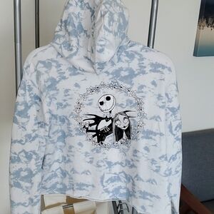 VANS Disney Nightmare Before Christmas cropped sweater